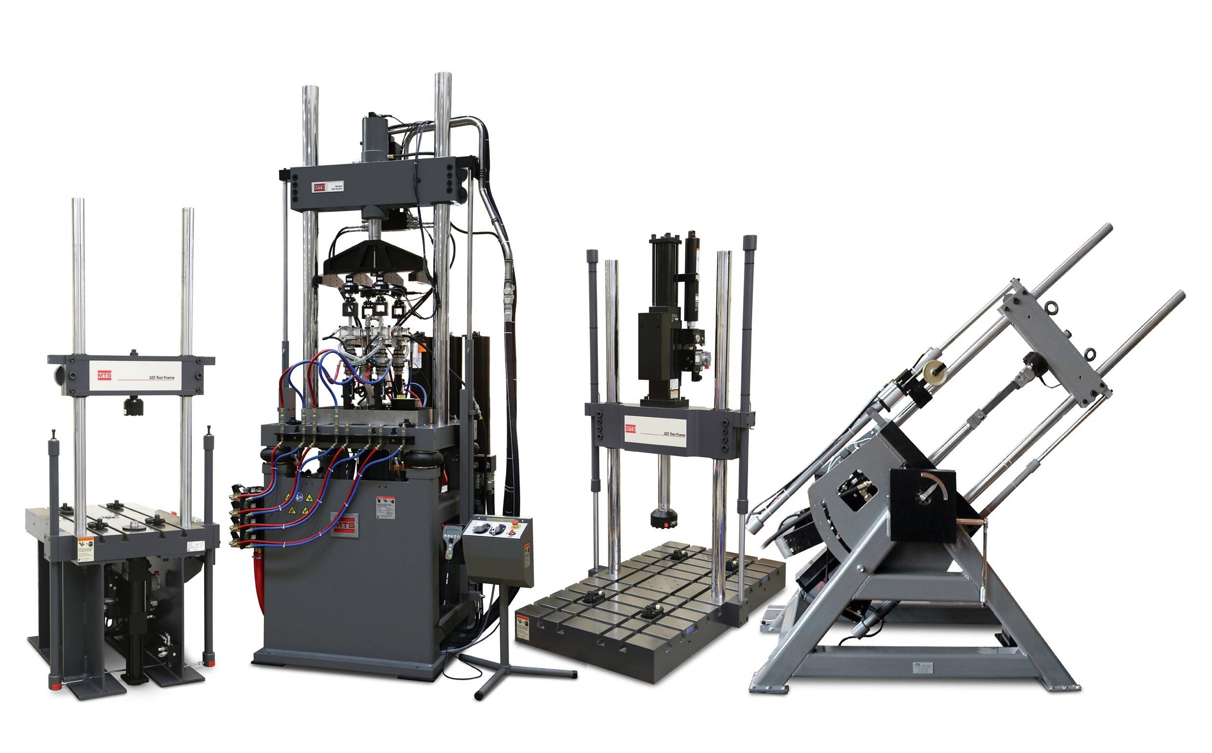 定制阻尼器测试系统