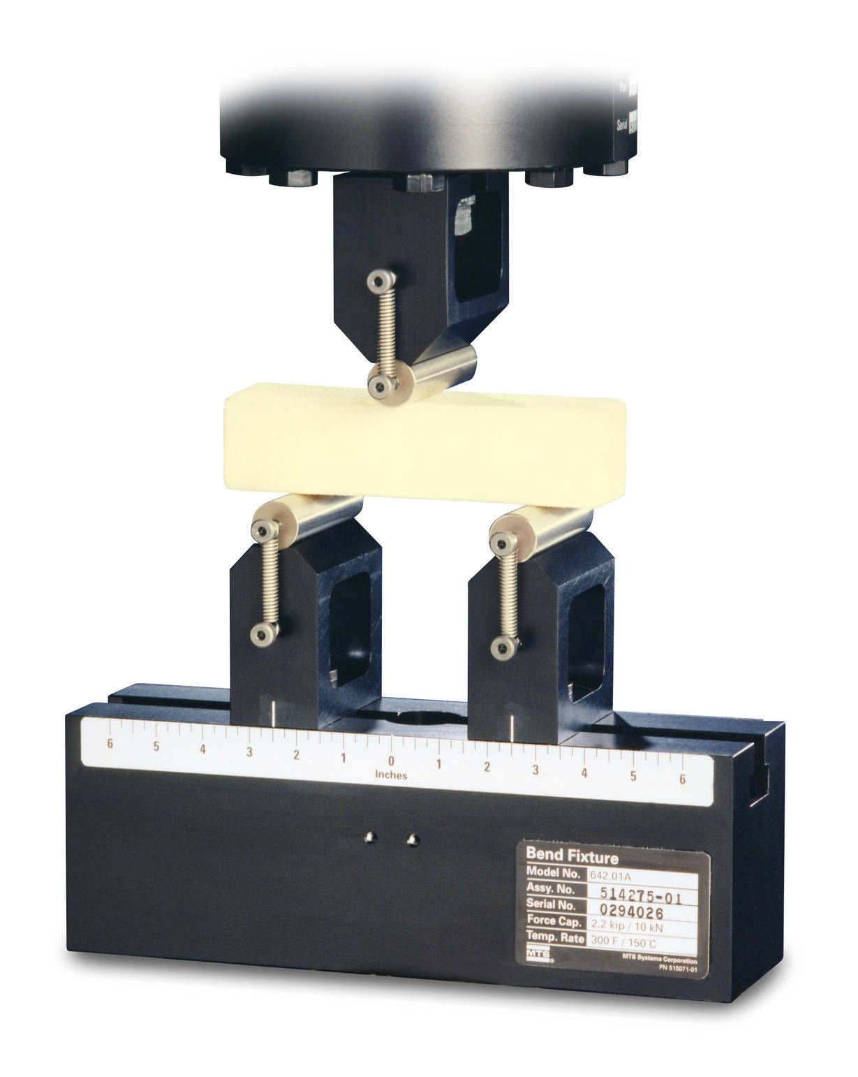 mts 642 bend fixture