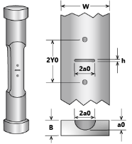 短裂纹疲劳裂纹扩展 (FCG)